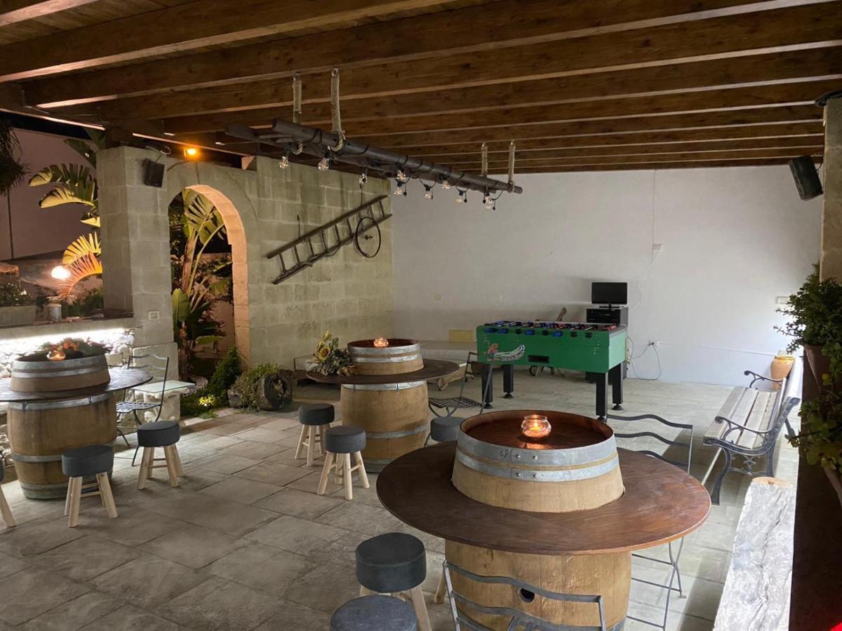 Aira Te Finu Bed & Breakfast Acquarica Exterior photo