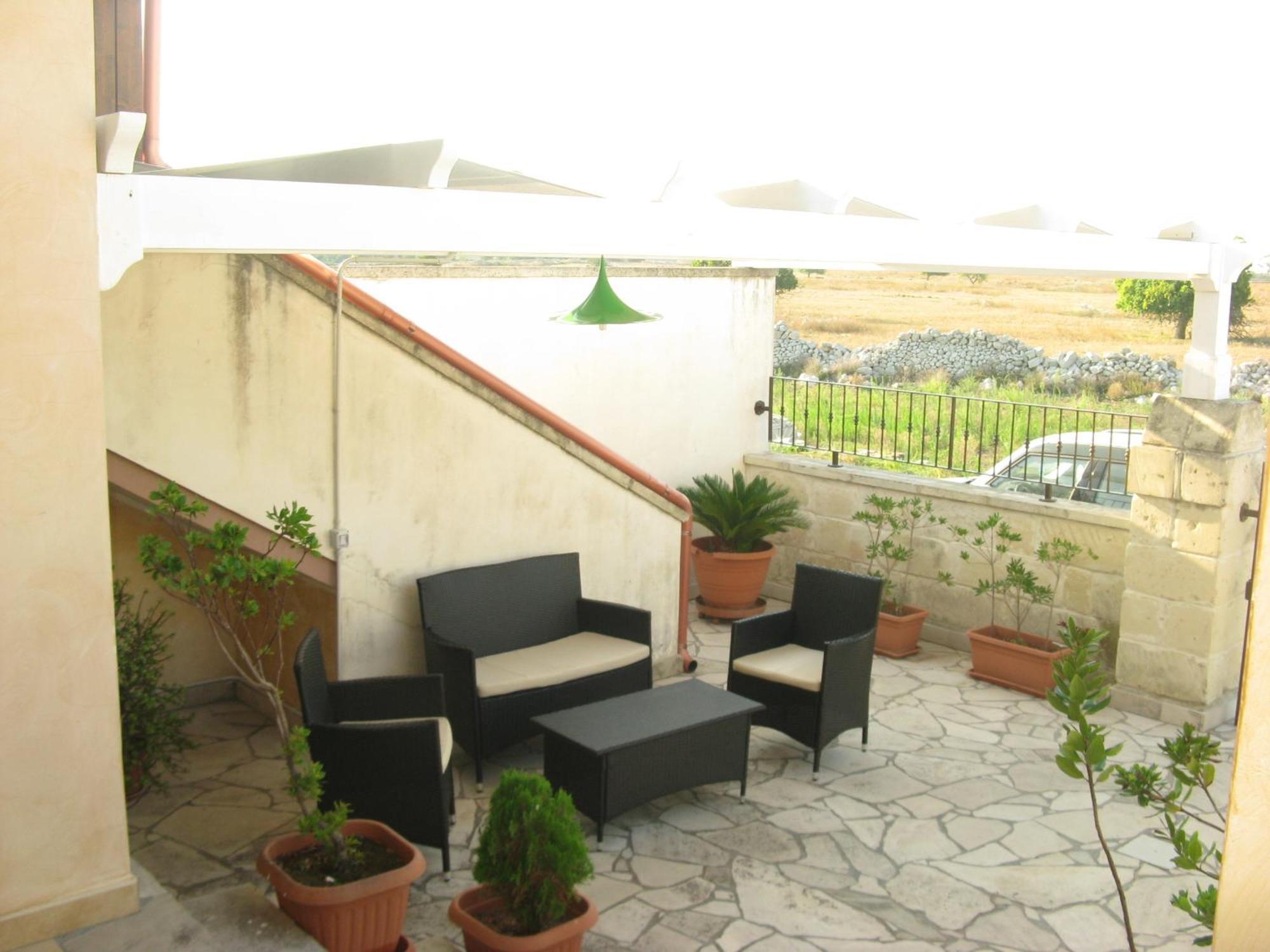 Aira Te Finu Bed & Breakfast Acquarica Exterior photo