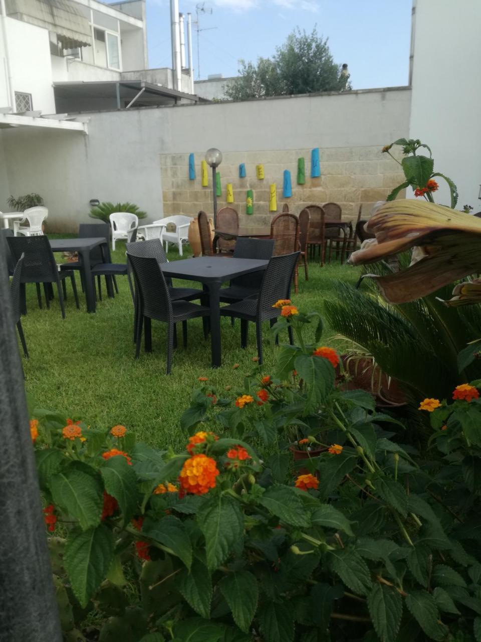 Aira Te Finu Bed & Breakfast Acquarica Exterior photo